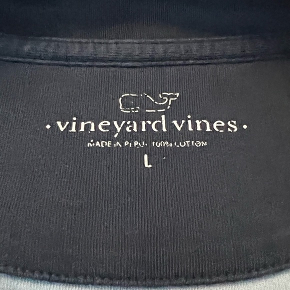 COPY - MENS VINEYARD VINES HALF SZIP SWEATER - Picture 8 of 8